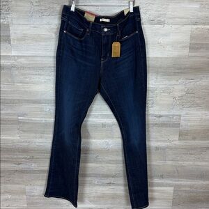 Levi’s Women's Dark Blue Jeans